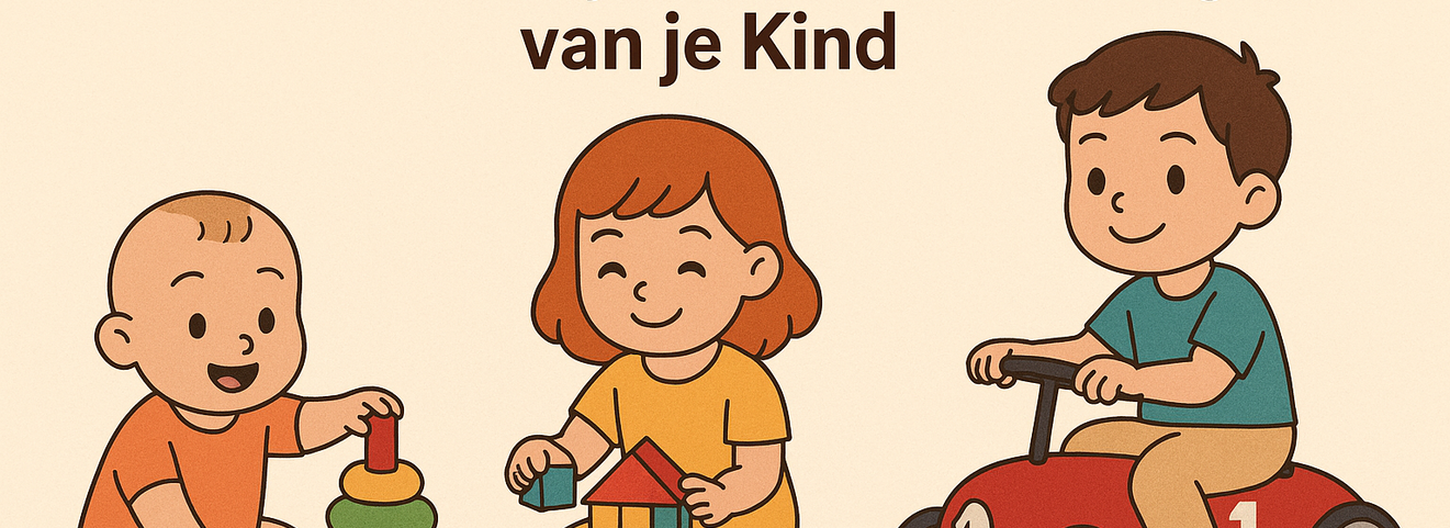 Het beste Speelgoed per Leeftijd