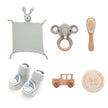 Baby Comfort Rammelaar Konijn Badhanddoek Cadeauset