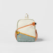 Canvas Kinder Rugzak – Schattige Dierenprint & Kleuraccenten | Unisex, 26×25×7 cm