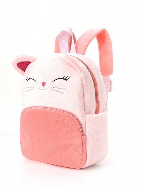 Pluche Kinder Rugzak met Dierenontwerp – Unisex, Zacht & Schattig | 4 Kleuren
