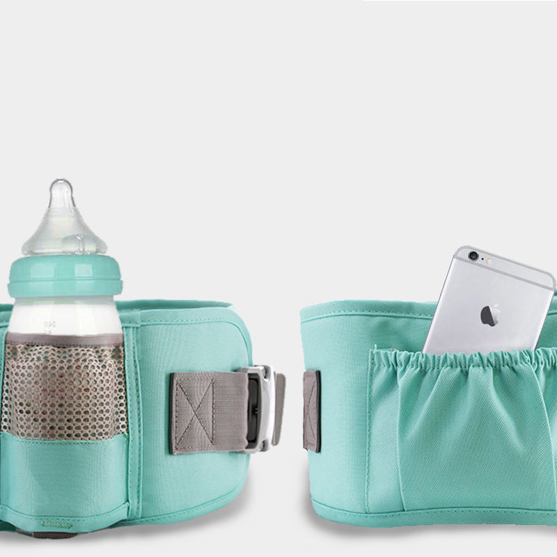 Multifunctionele Babydraagstoel met Heupzitje – Comfortabel, Verstelbaar en Ergonomisch – Tot 16 kg