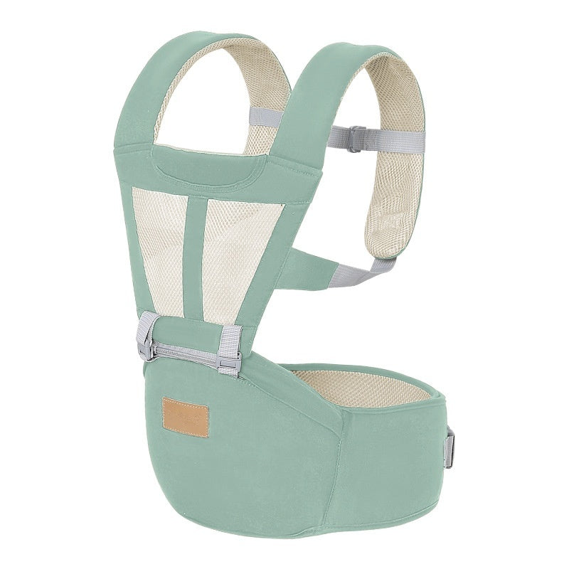 Lichtgewicht Baby Draagband voor de Zomer – Ademend & Comfortabel voor Buitenreizen