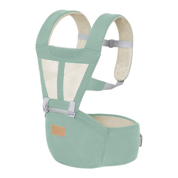 Lichtgewicht Baby Draagband voor de Zomer – Ademend & Comfortabel voor Buitenreizen