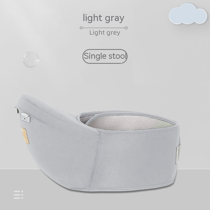 Lichtgewicht Baby Draagband voor de Zomer – Ademend & Comfortabel voor Buitenreizen