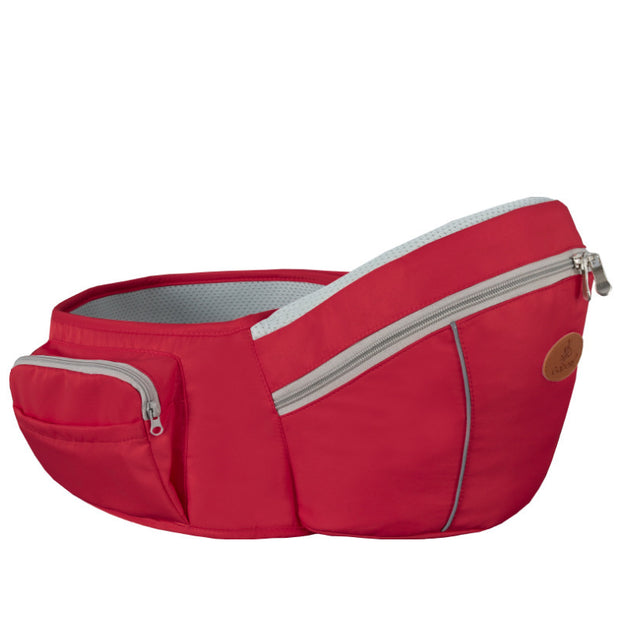 Multifunctionele Baby Heupdrager met Opbergruimte – Enkel Heupstoeltje met Draagriem (0–36 maanden)