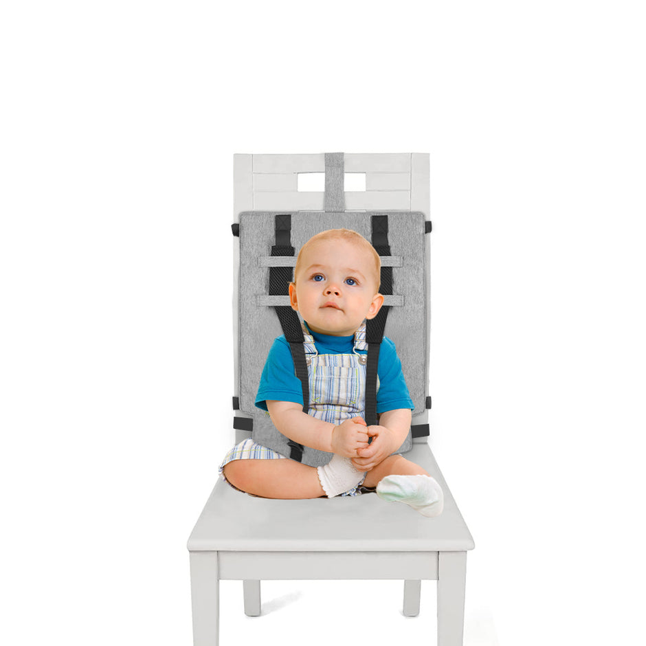 Draagbaar Baby Stoeltje met Veiligheidsgordel – Stoffen Reishoes Kinderstoel voor Onderweg