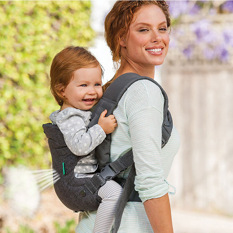 Multifunctionele Ademend Rugzak Baby Draagband – Comfortabele Draagriem voor Baby’s
