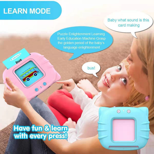 Engelse Educatieve Flashcards voor Kinderen – Interactieve Spreekkaartjes | Vroege Taalontwikkeling & Spelenderwijs Leren