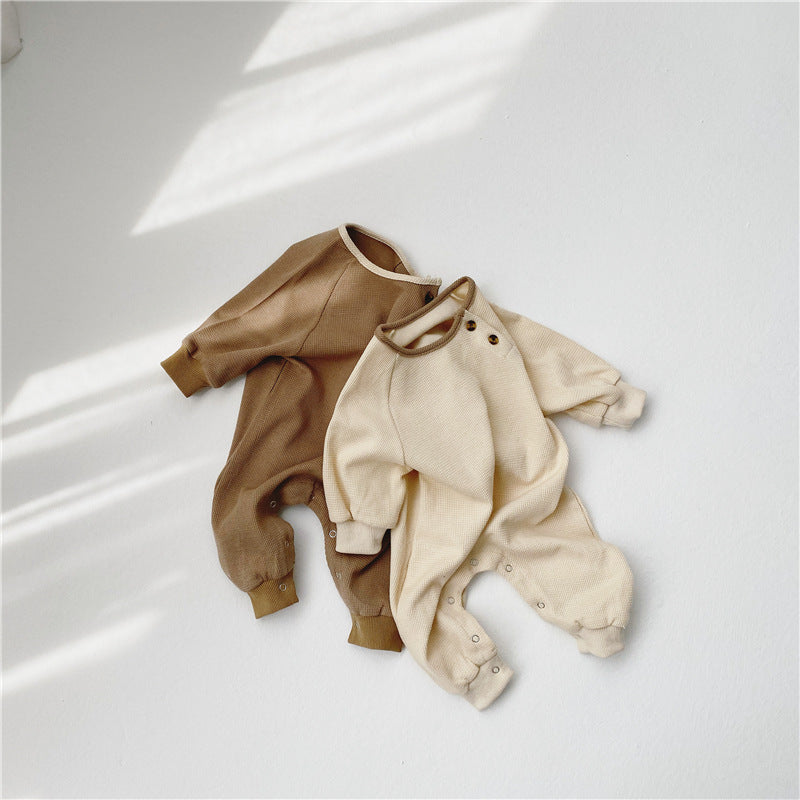 Comfortabele Baby Romper | Lange Mouwen One-Piece