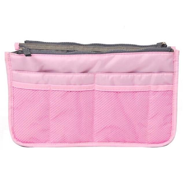 Reis Organizer Tas – Dubbele Rits, Compact & Duurzaam