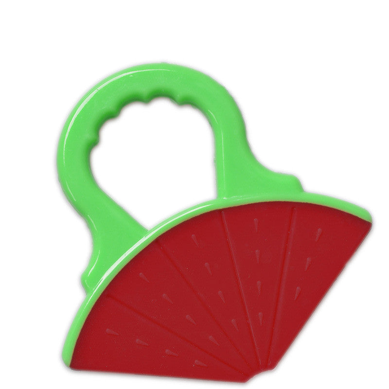 Zachte Silicone Baby Bijtspeeltje – Fruitvormige Bijthouder voor Peuters en Baby’s