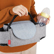 Handige Opbergzak voor Kinderwagen of Boodschappenkar – Extra Ruimte Onderweg