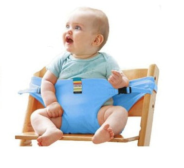 Verhoogstoeltje voor Baby’s – Veilig & Draagbaar Kinderstoeltje voor Tafel of Eettafel