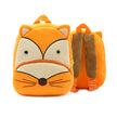 Schattige knuffelrugzak voor peuters – Cartoon dieren schoolrugzak | Licht & ademend, 26×24×10 cm