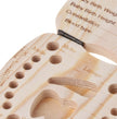 Houten Baby Tandendoosje – Opberger voor Melktandjes