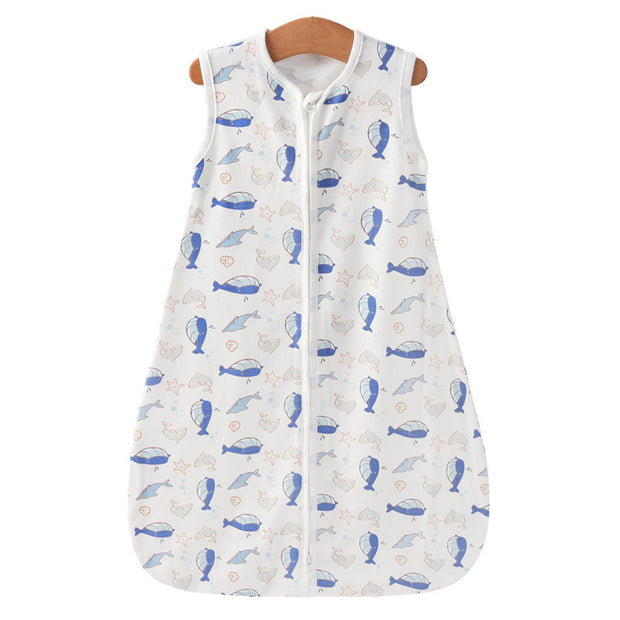 Nieuwgeboren Baby Zomer Slaapzak - Anti-Trappel Quilt - Mouwloos Vest