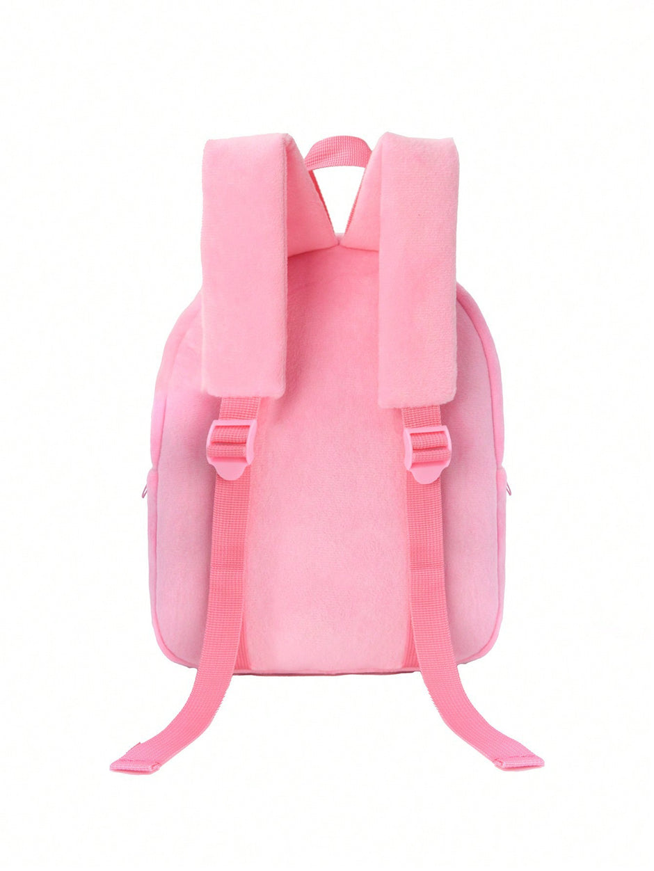 Pluche Kinder Rugzak met Dierenontwerp – Unisex, Zacht & Schattig | 4 Kleuren