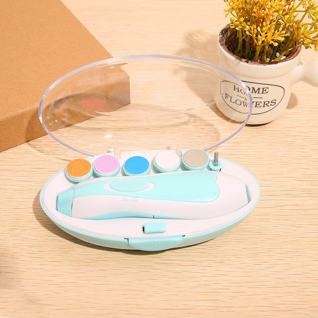 Multifunctionele Baby Nagelpolijstset – Manicure Kit voor Baby’s