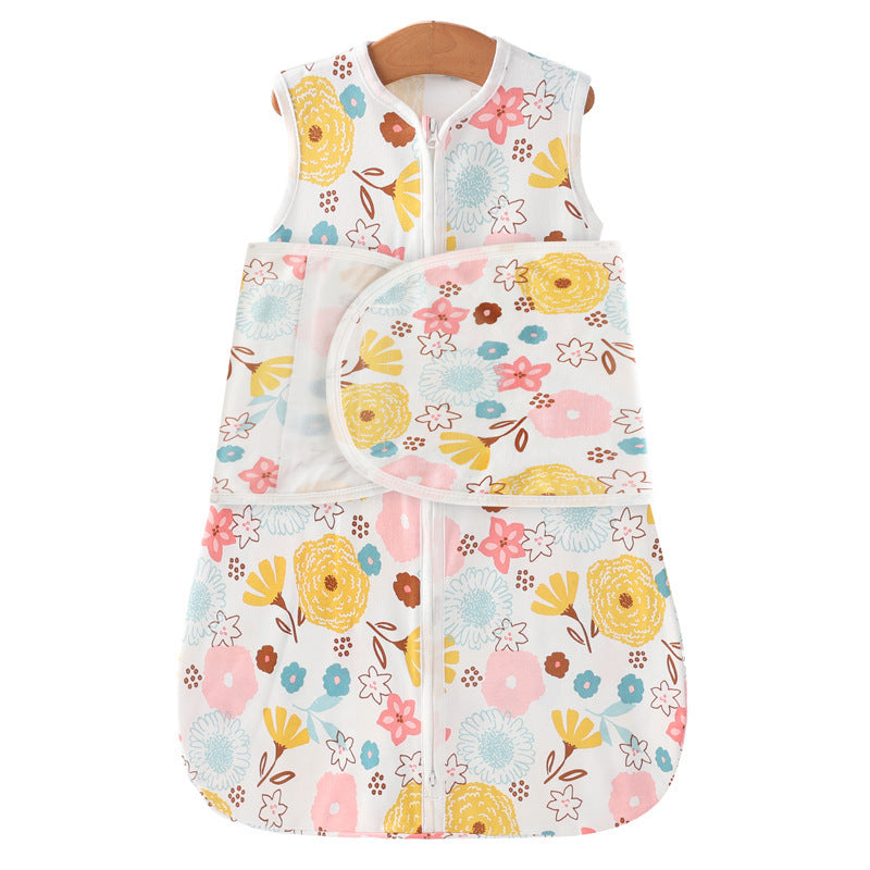Nieuwgeboren Baby Zomer Slaapzak - Anti-Trappel Quilt - Mouwloos Vest