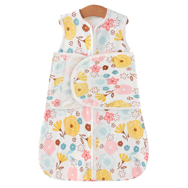 Nieuwgeboren Baby Zomer Slaapzak - Anti-Trappel Quilt - Mouwloos Vest