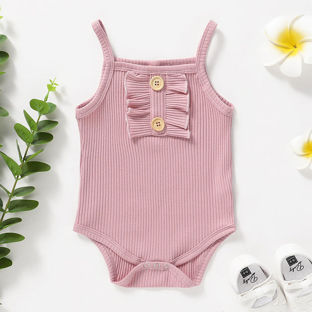 Trendy Baby Meisjes Kleding – Zachte Katoen – 0-24 Maanden