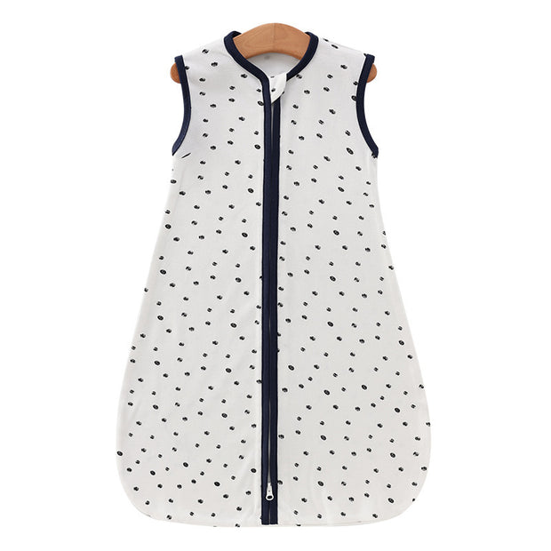 Nieuwgeboren Baby Zomer Slaapzak - Anti-Trappel Quilt - Mouwloos Vest