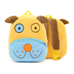 Schattige knuffelrugzak voor peuters – Cartoon dieren schoolrugzak | Licht & ademend, 26×24×10 cm