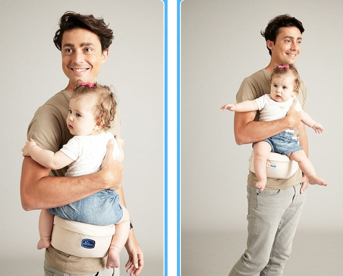 Multifunctionele Draagkruk voor Baby’s – Voorzijde Draagzitje voor Comfortabel Dragen