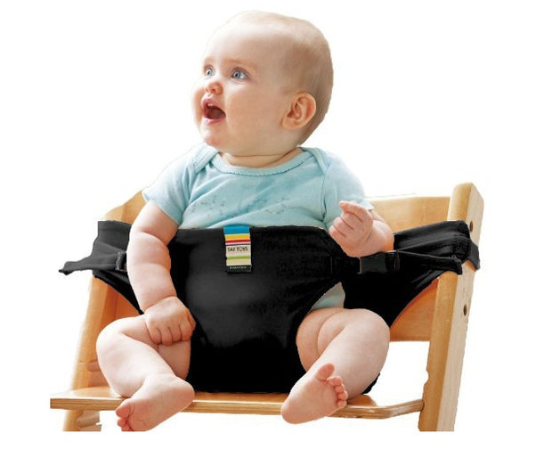 Verhoogstoeltje voor Baby’s – Veilig & Draagbaar Kinderstoeltje voor Tafel of Eettafel