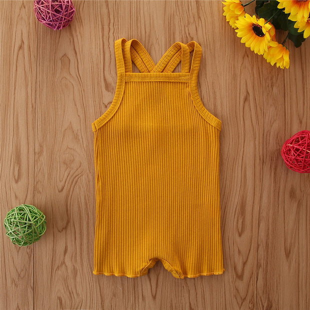 Newborn Baby Jumpsuit – Zacht & Comfortabel Babypakje