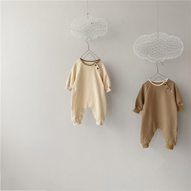 Comfortabele Baby Romper | Lange Mouwen One-Piece