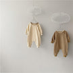 Comfortabele Baby Romper | Lange Mouwen One-Piece