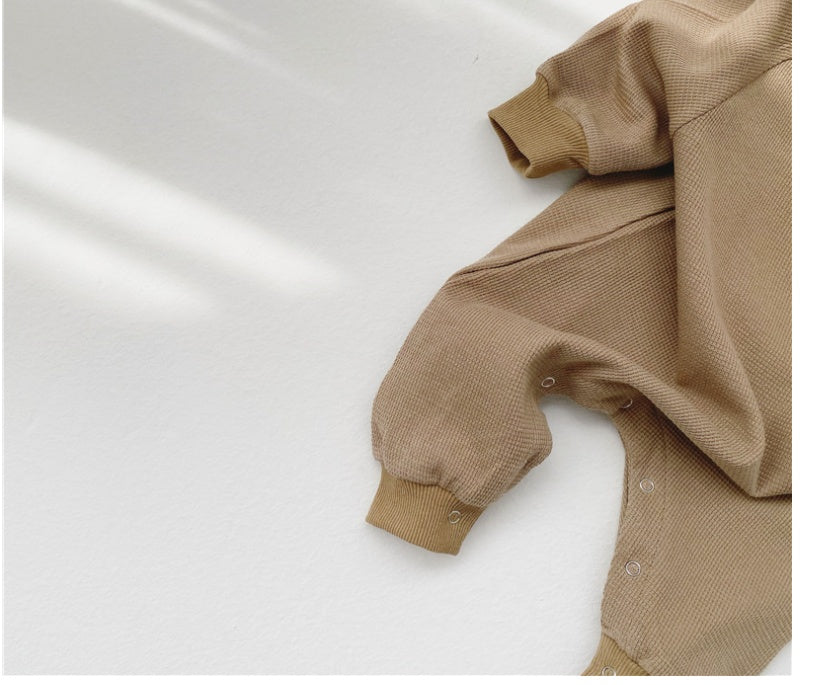 Comfortabele Baby Romper | Lange Mouwen One-Piece