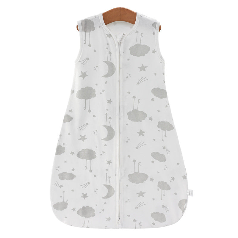 Nieuwgeboren Baby Zomer Slaapzak - Anti-Trappel Quilt - Mouwloos Vest