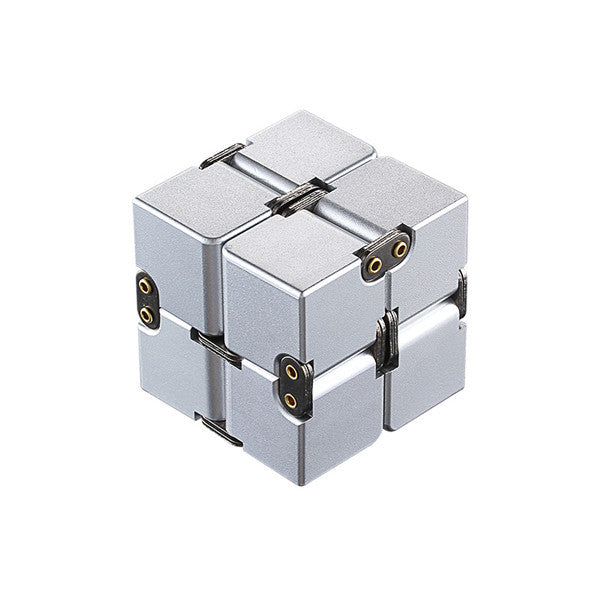 Educatief Speelgoed – Infinity Cube Stressblok voor Kinderen en Volwassenen | Concentratie & Fidget Speelgoed