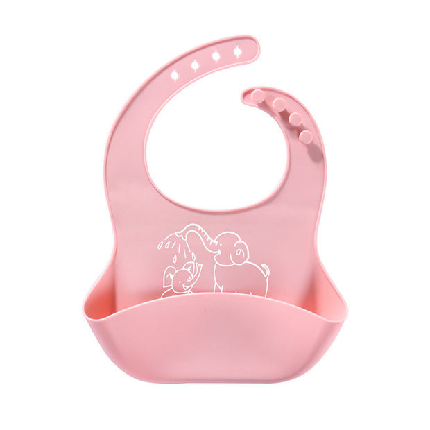 Babyvoeding Slabbetje met Siliconen Speekselzak – Handig en Hygiënisch voor Baby’s