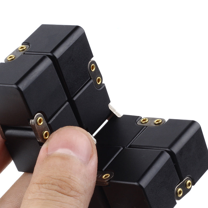 Educatief Speelgoed – Infinity Cube Stressblok voor Kinderen en Volwassenen | Concentratie & Fidget Speelgoed