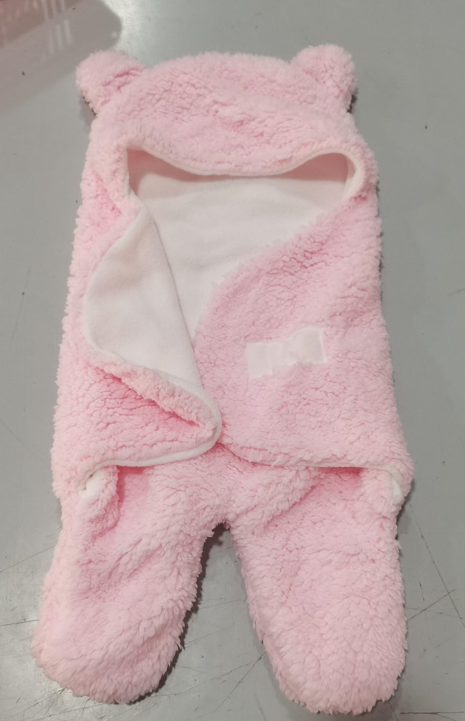Knuffel Lam Slaapzak - Inbakerdeken voor Pasgeboren Baby’s