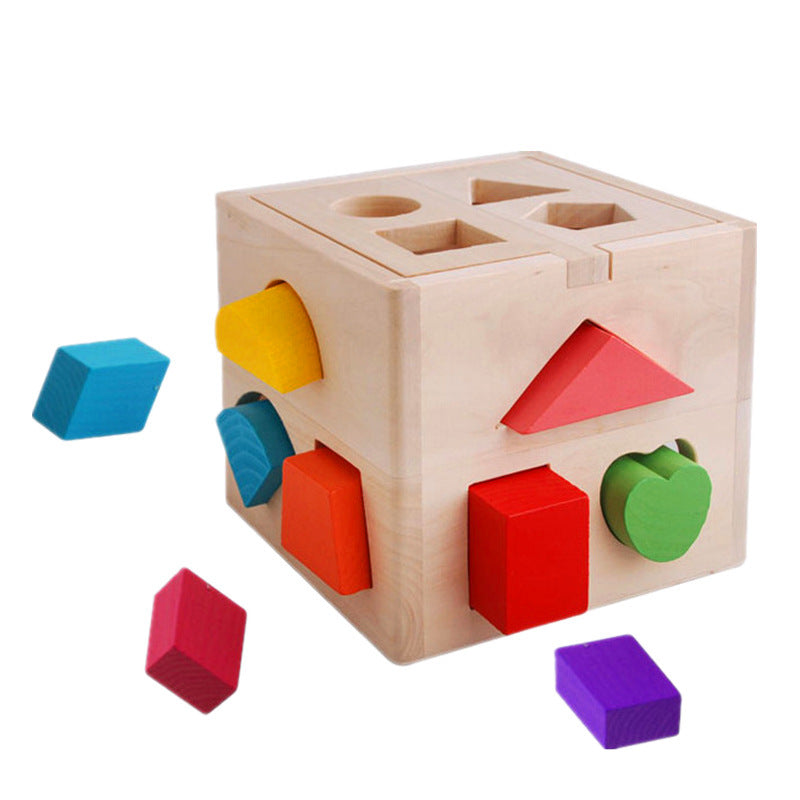 Houten Intelligentie Doos – Educatief Speelgoed voor Kinderen