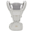 3-in-1 Baby Draagzak met Heupzitje – Ergonomische Baby Carrier met Tailleband tot 125 cm