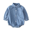 Baby Meisjes Jeans Romper | Comfortabel & Stijlvol