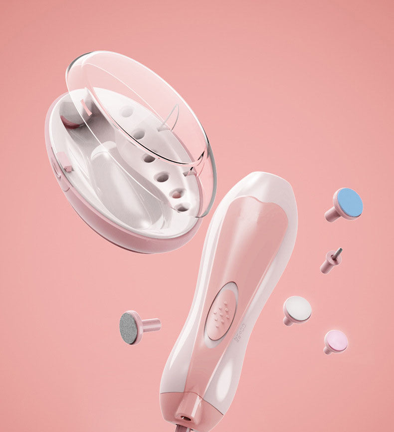 Multifunctionele Baby Nagelpolijstset – Manicure Kit voor Baby’s