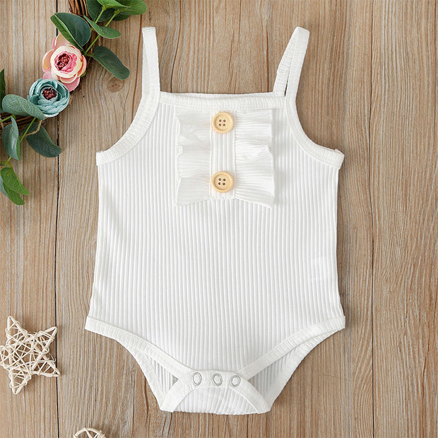 Trendy Baby Meisjes Kleding – Zachte Katoen – 0-24 Maanden