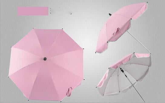 360° Verstelbare Kinderwagen Parasol – Universele Kinderwagen Accessoire