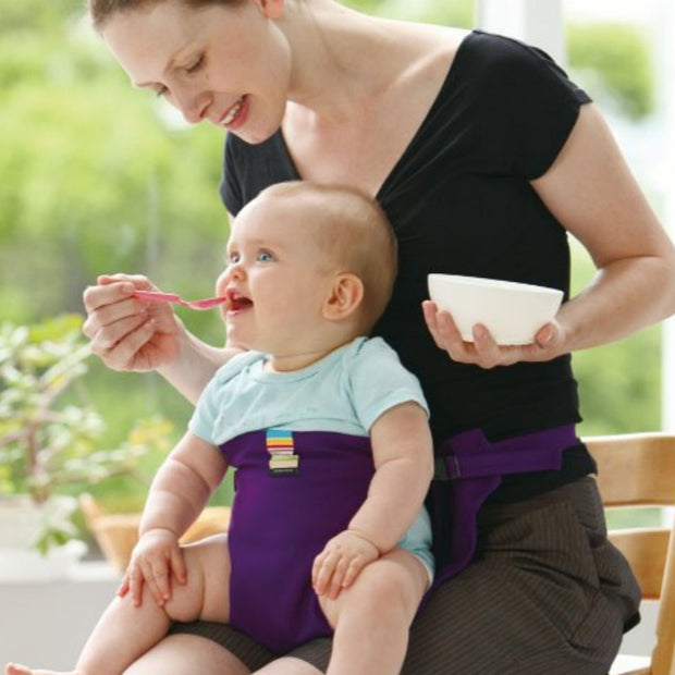 Verhoogstoeltje voor Baby’s – Veilig & Draagbaar Kinderstoeltje voor Tafel of Eettafel