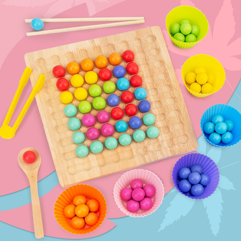 Houten Educatief Bordspel voor Kinderen – Leren met Plezier!