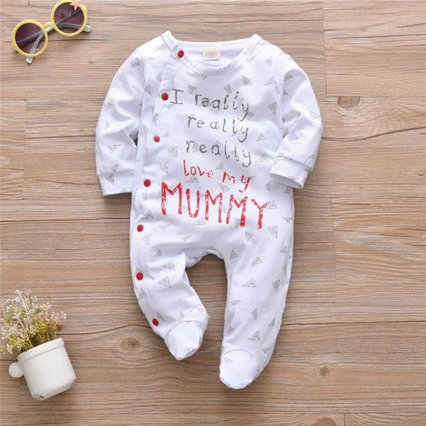Baby Jumpsuit Lange Mouw – Casual Met Afneembare Capuchon – Lente & Herfst