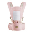 3-in-1 Baby Draagzak met Heupzitje – Ergonomische Baby Carrier met Tailleband tot 125 cm