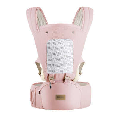 3-in-1 Baby Draagzak met Heupzitje – Ergonomische Baby Carrier met Tailleband tot 125 cm