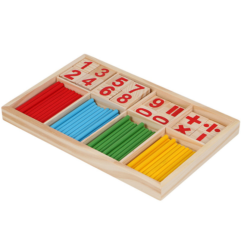 Montessori Houten Reken- en Educatief Speelgoed voor Peuters